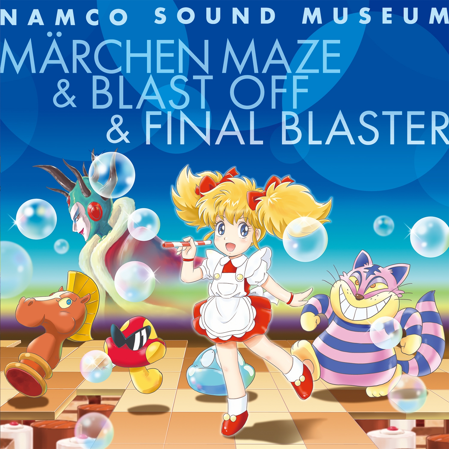 NAMCO SOUND MUSEUM: MÄRCHEN MAZE & BLAST OFF & FINAL BLASTER NAMCO SOUND MUSEUM: MÄRCHEN MAZE & BLAST OFF & FINAL BLASTER